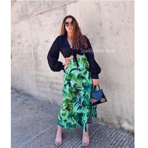 Zara Tropical Skirt